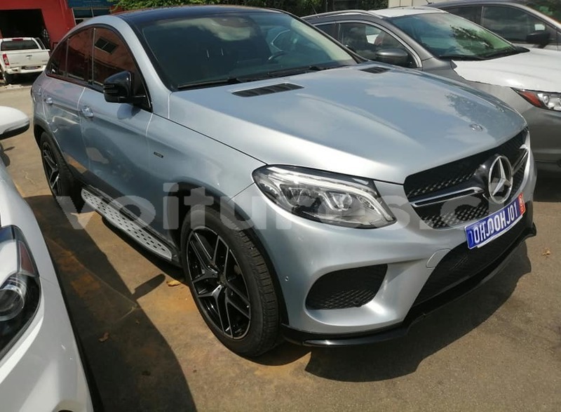 Acheter occasion voiture mercedes‒benz gle bleu à abidjan, abidjan