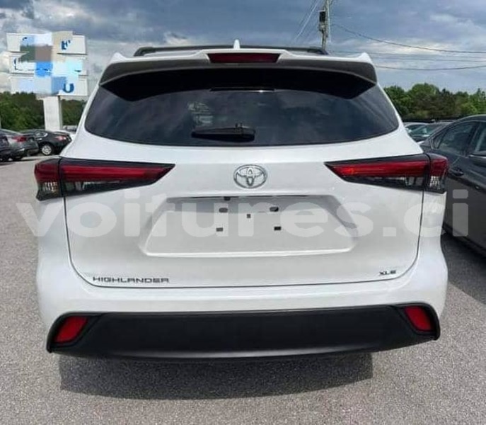 Big with watermark toyota highlander ivory coast aboisso 63937