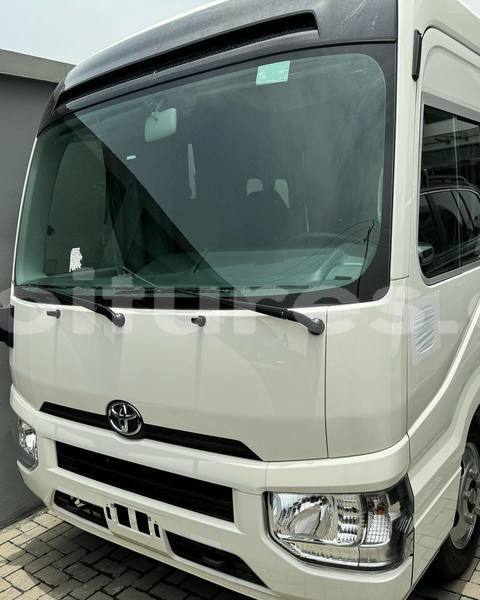 Big with watermark toyota coaster ivory coast aboisso 64006