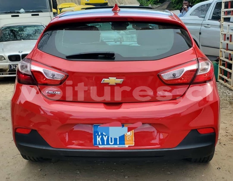 Big with watermark chevrolet cruze abidjan abidjan 64036