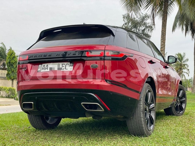 Big with watermark land rover range rover velar ivory coast aboisso 64055