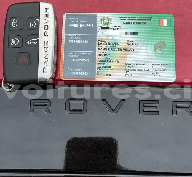 Big with watermark land rover range rover velar ivory coast aboisso 64055