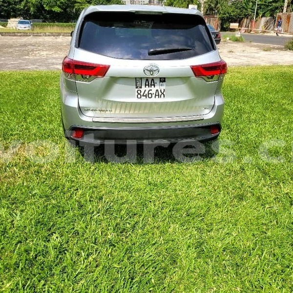 Big with watermark toyota highlander ivory coast aboisso 64062