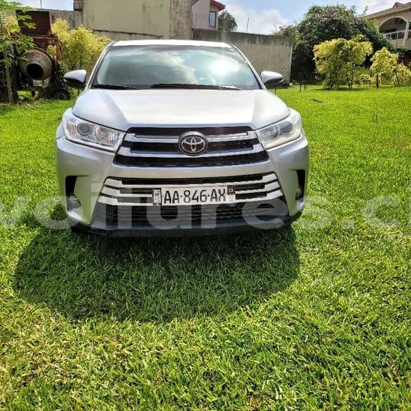 Big with watermark toyota highlander ivory coast aboisso 64062