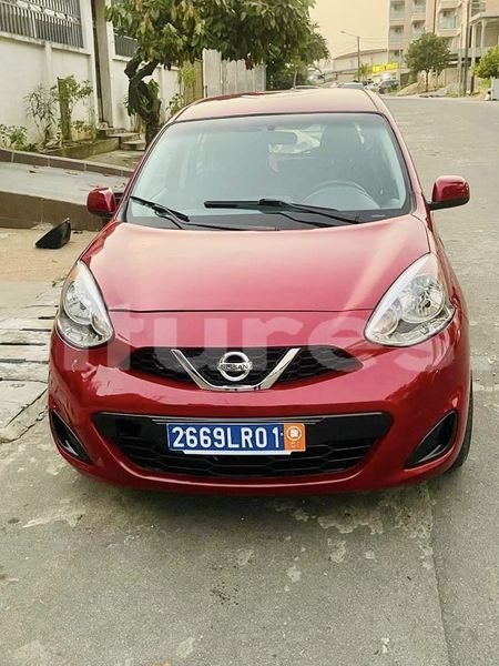 Big with watermark nissan micra ivory coast aboisso 64071