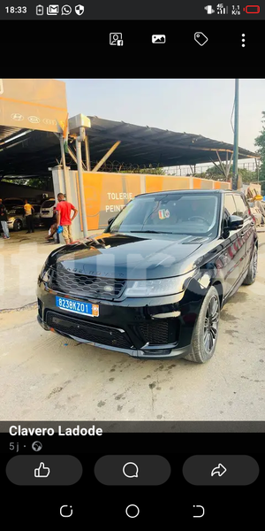 Big with watermark land rover range rover sport abidjan abidjan 64201