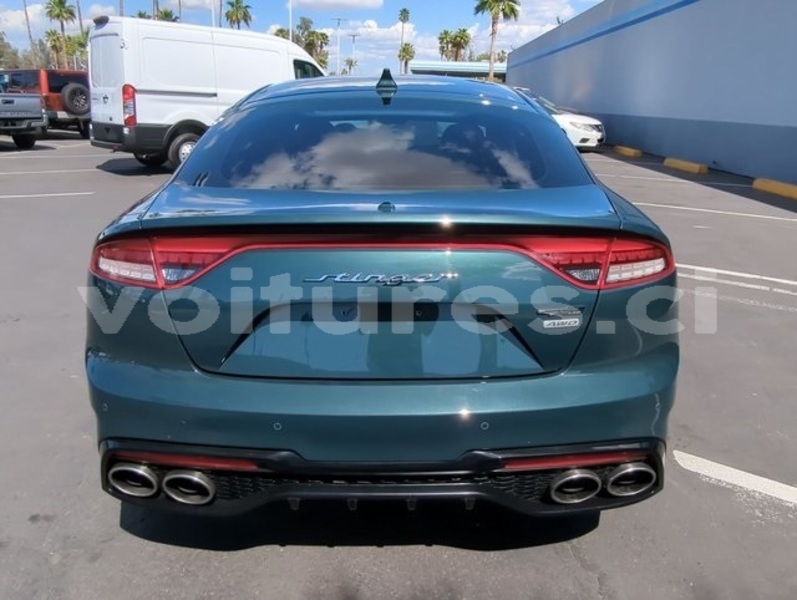 Big with watermark kia stinger ivory coast aboisso 64238