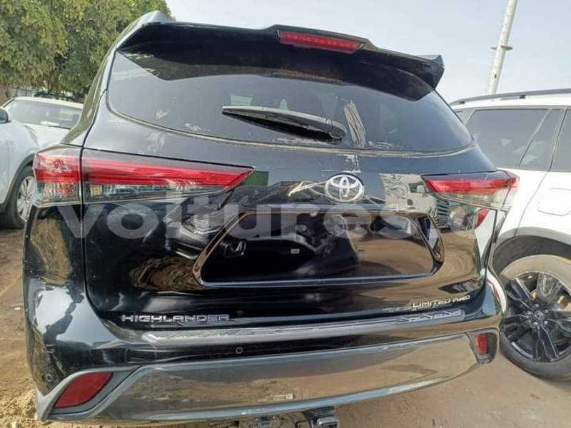 Big with watermark toyota highlander ivory coast aboisso 64408