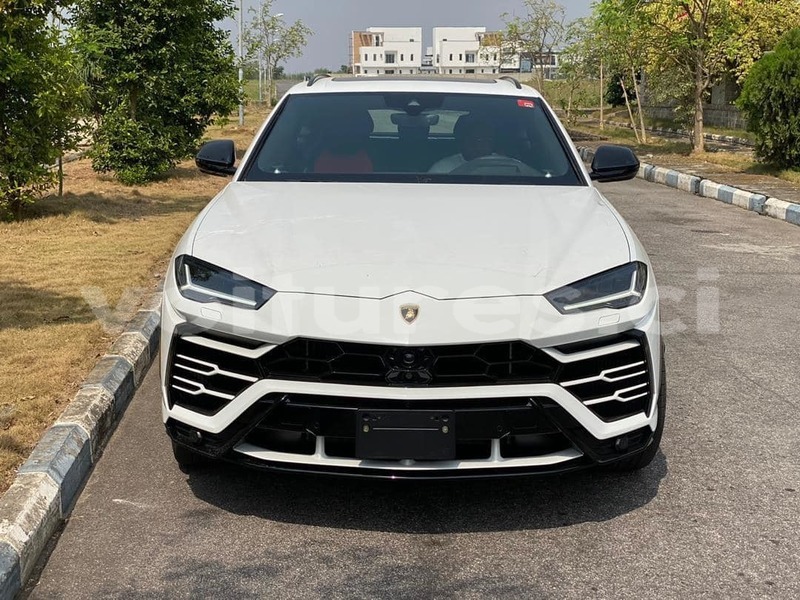 Big with watermark lamborghini urus ivory coast aboisso 64416