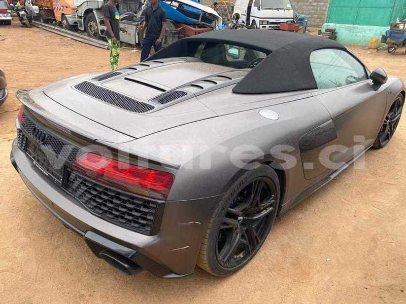 Big with watermark audi r8 ivory coast aboisso 64420