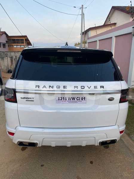 Big with watermark land rover range rover sport ivory coast aboisso 64426