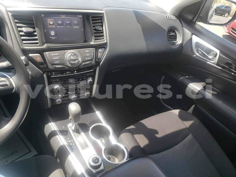 Big with watermark nissan pathfinder ivory coast aboisso 64469