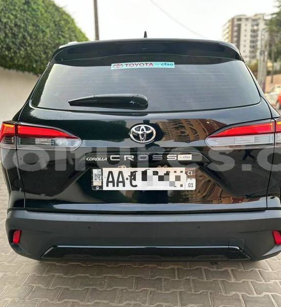 Big with watermark toyota corolla cross ivory coast aboisso 64520