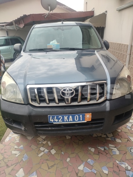 Big with watermark toyota land cruiser prado abidjan abidjan 64540