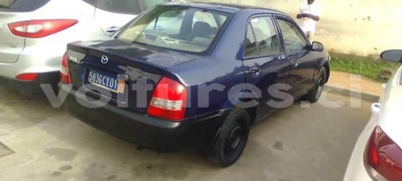 Big with watermark mazda 323 vallee du bandama bouake 64577