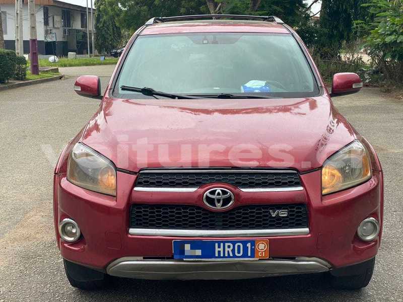 Big with watermark toyota rav4 ivory coast aboisso 64647