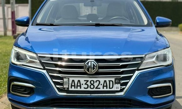 Sayi na hannu mg 5 blue mota in abidjan a abijan - voitures.ci