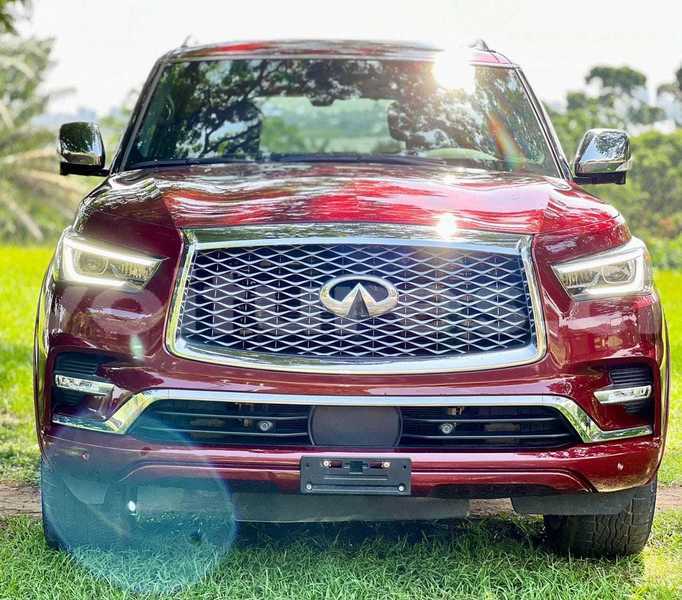 Big with watermark infiniti qx80 ivory coast aboisso 64708