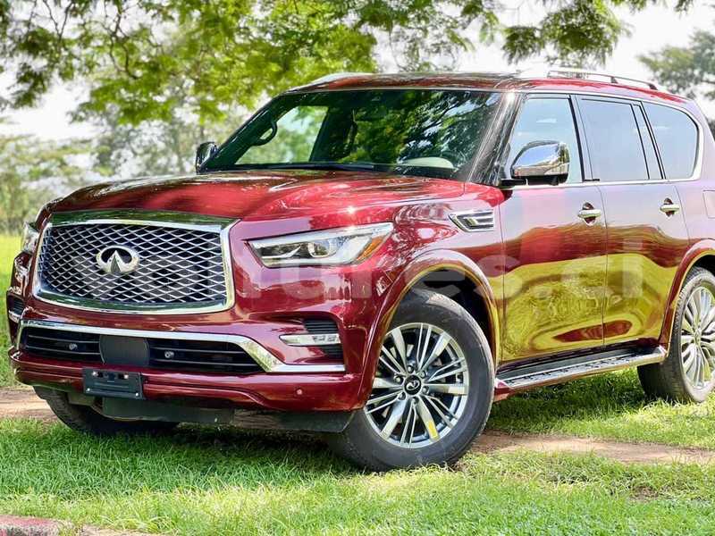 Big with watermark infiniti qx80 ivory coast aboisso 64708