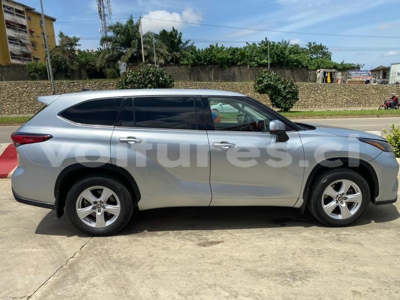 Big with watermark toyota highlander ivory coast aboisso 64946