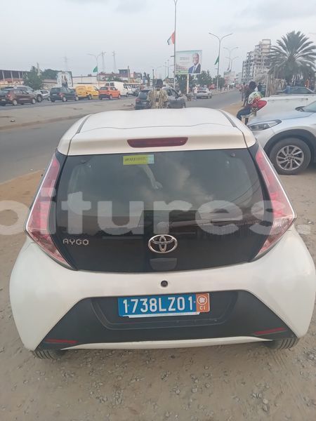 Big with watermark toyota aygo ivory coast aboisso 64988