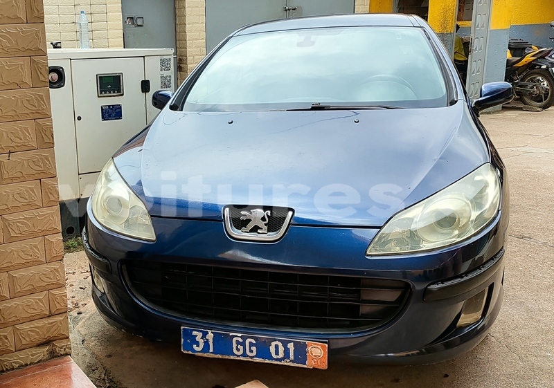 Big with watermark peugeot 407 abidjan abidjan 65033