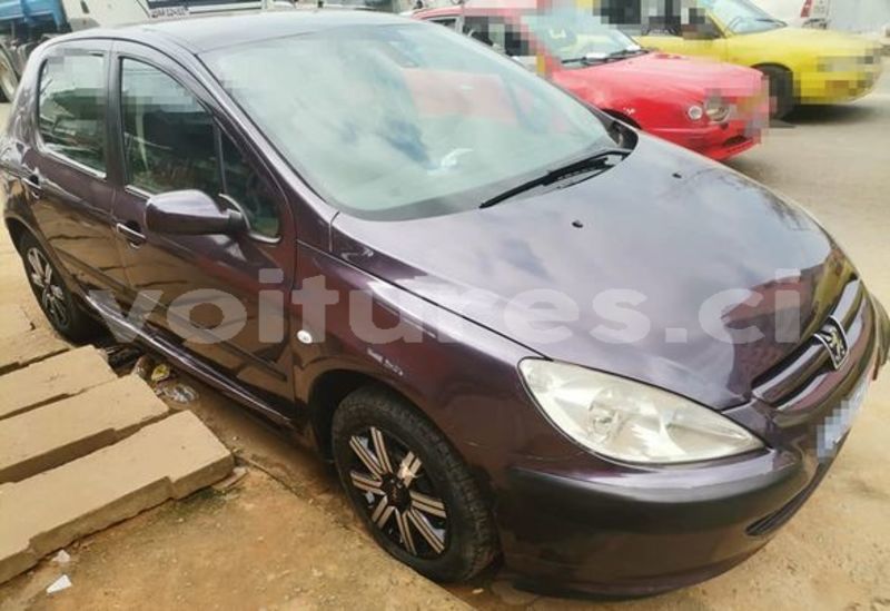 Big with watermark peugeot 307 abidjan abidjan 65087