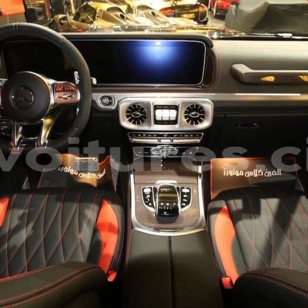 Big with watermark mercedes benz g klasse amg 6x6 ivory coast aboisso 65117