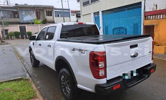 Acheter occasion voiture ford ranger blanc à aboisso, ivory coast ...