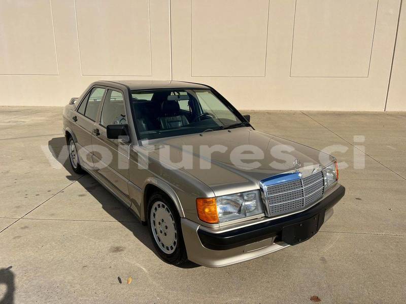 Big with watermark mercedes benz 190 series ivory coast aboisso 65159