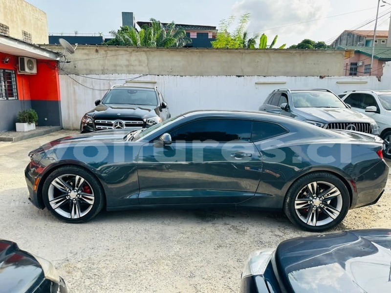 Big with watermark chevrolet camaro ivory coast aboisso 65284