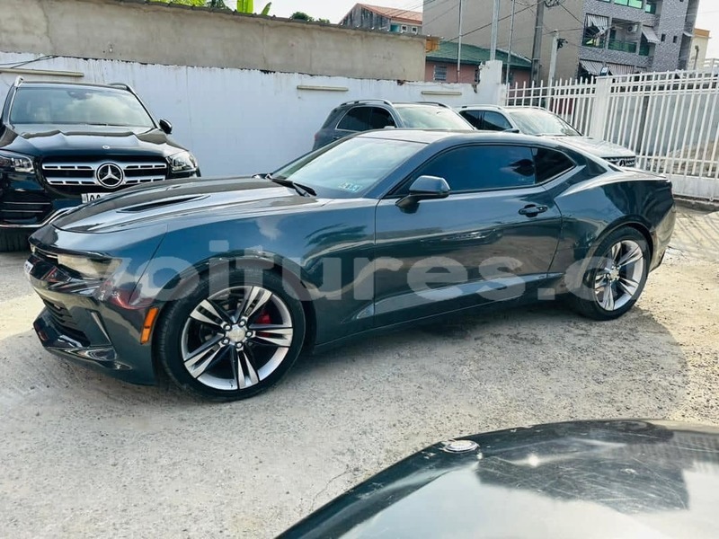 Big with watermark chevrolet camaro ivory coast aboisso 65284