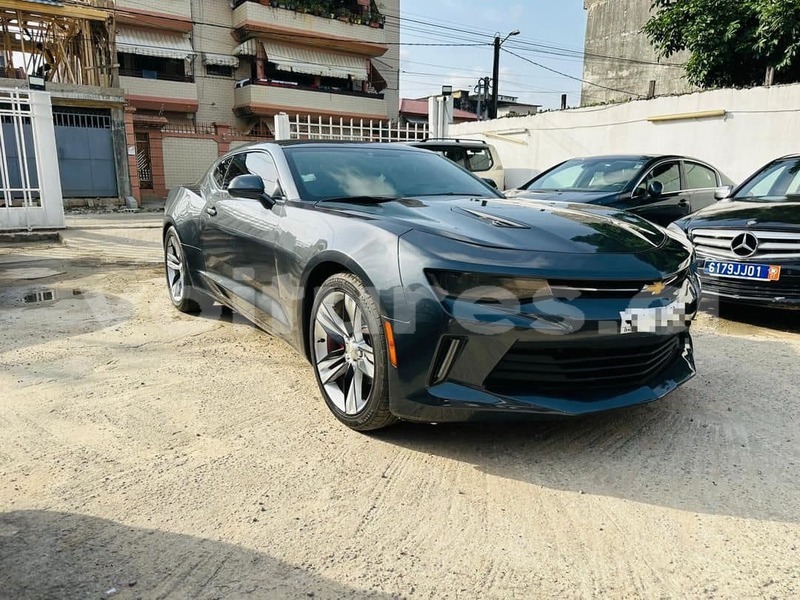 Big with watermark chevrolet camaro ivory coast aboisso 65284