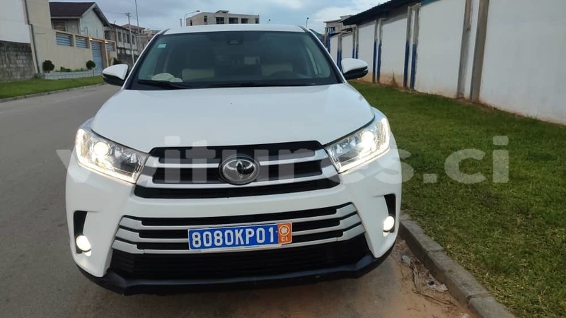 Big with watermark toyota highlander abidjan abidjan 65300