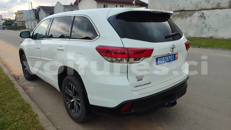 Big with watermark toyota highlander abidjan abidjan 65300