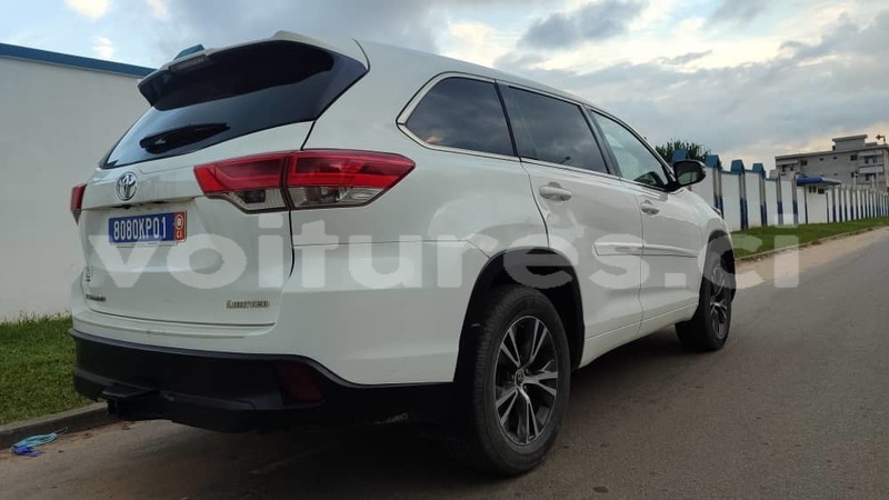 Big with watermark toyota highlander abidjan abidjan 65300