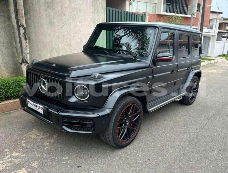 Big with watermark mercedes benz g klasse amg abidjan abidjan 65357