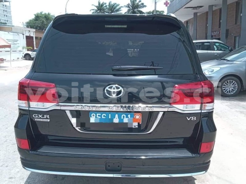 Big with watermark toyota land cruiser ivory coast aboisso 65450