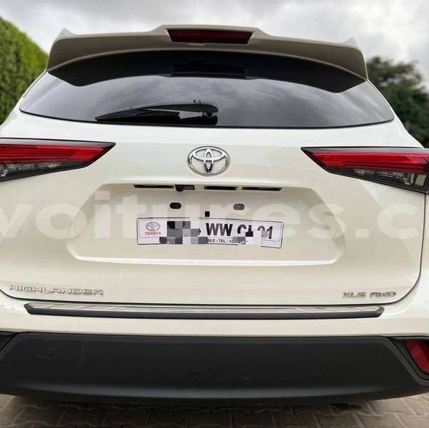 Big with watermark toyota highlander ivory coast aboisso 65485