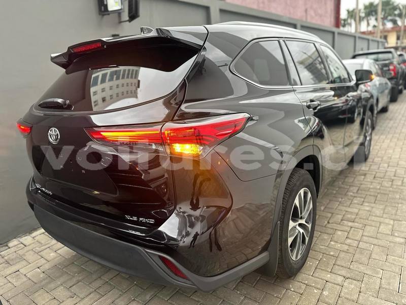 Big with watermark toyota highlander ivory coast aboisso 65548