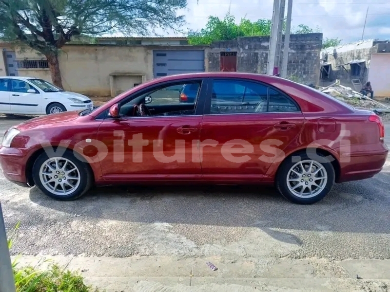 Big with watermark toyota avensis abidjan abidjan 65789