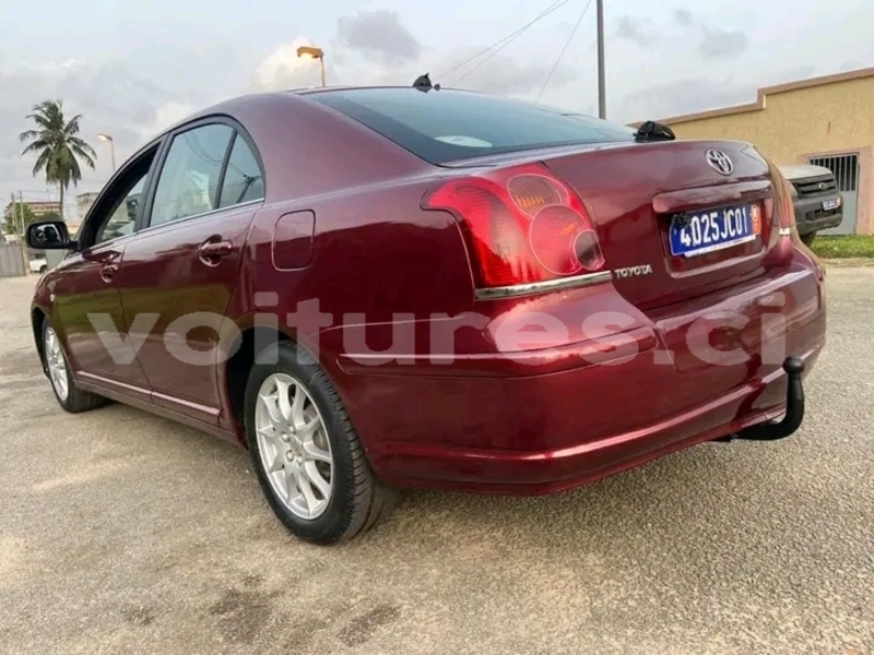 Big with watermark toyota avensis abidjan abidjan 65789