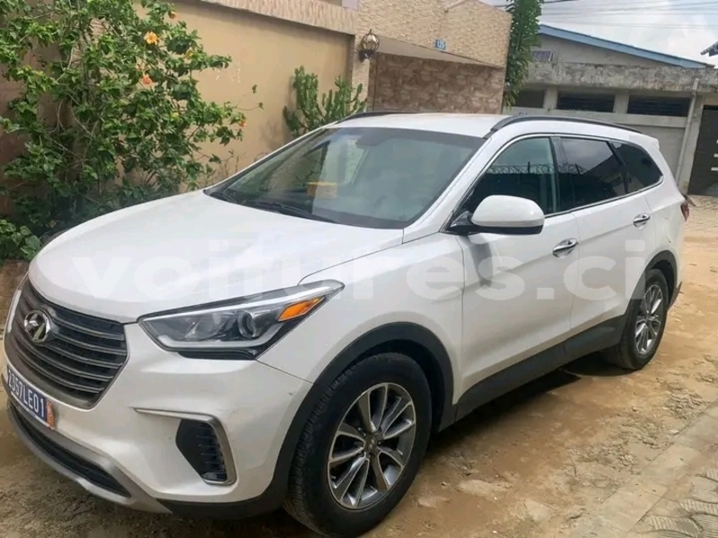 Big with watermark hyundai santa fe yamoussoukro yamoussoukro 65797