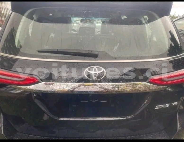 Big with watermark toyota fortuner ivory coast aboisso 65936