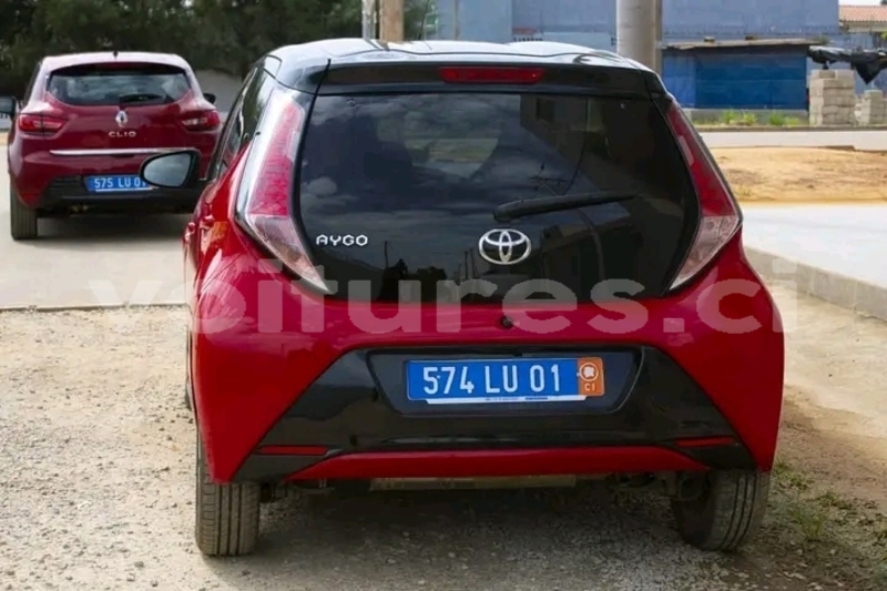 Big with watermark toyota aygo ivory coast aboisso 66006