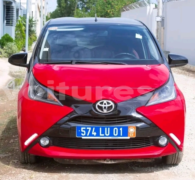 Big with watermark toyota aygo ivory coast aboisso 66006