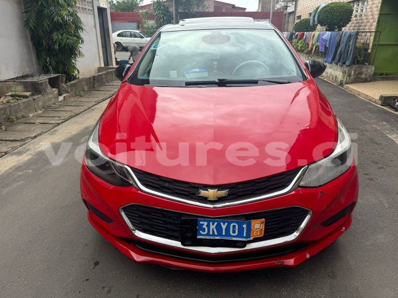 Big with watermark chevrolet cruze abidjan abidjan 66058