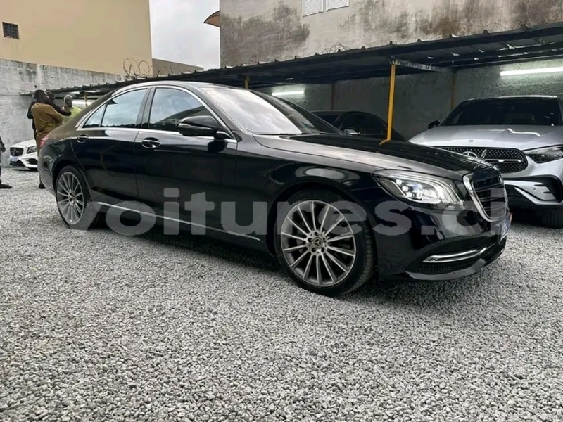 Big with watermark mercedes benz s class ivory coast aboisso 66187