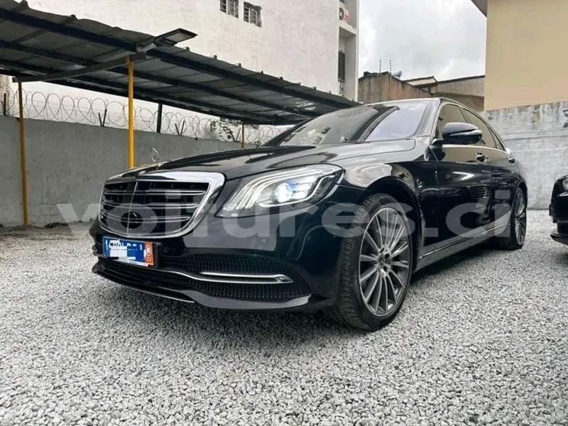 Big with watermark mercedes benz s class ivory coast aboisso 66187