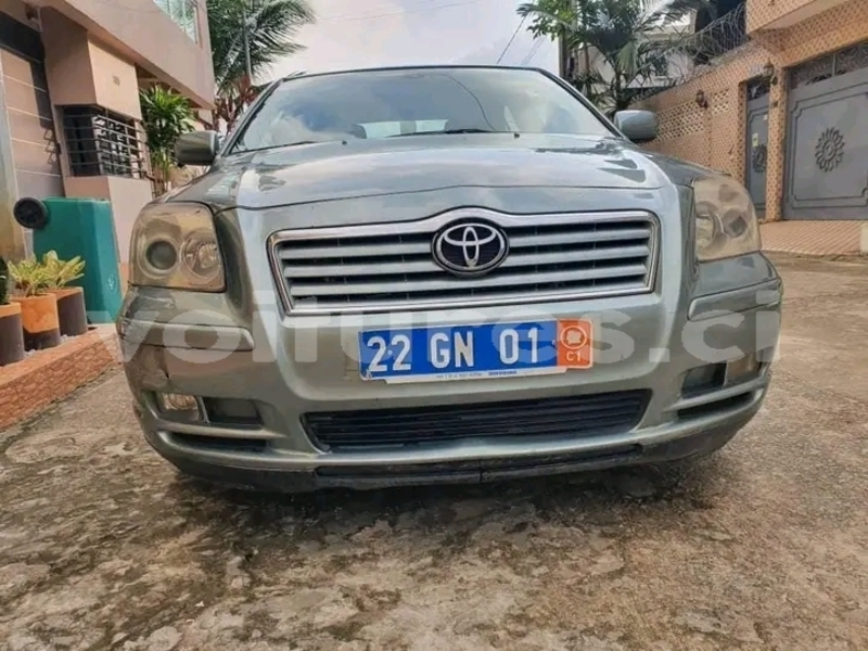 Big with watermark toyota avensis abidjan abidjan 66220